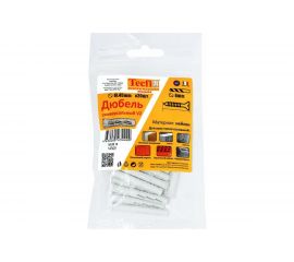 Универсальный дюбель Tecfi VZ нейлон 6x45 20 шт - пакет 147431 