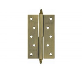 Петля НОРА-М 610-5"" мат.брон.покр. правая 2,5 мм 14448 