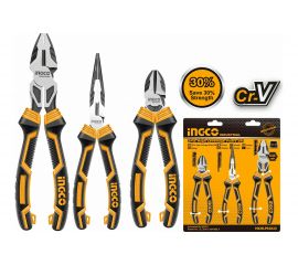 Набор шарнирно-губцевого инструмента INGCO усиленные 3 пред. INDUSTRIAL HKHLPS2832 