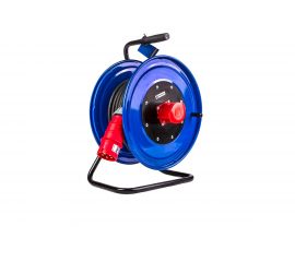 Промышленный силовой удлинитель Атлант КГ 5х4 30м на катушке 40195 