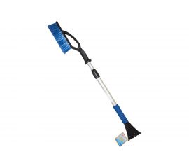 Щетка для снега со скребком General Technologies телескопическая, 90-120 см, скребок 10 см GT-BR527 