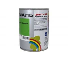 Универсальная цветная эмаль Радуга Colors ВД-АК 220 салатовый, 0,9 л 142951 