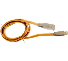 Кабель для Apple Cablexpert серия Gold, AM/Lightning, длина 1м, золотой, блистер CC-G-APUSB01Gd-1M 