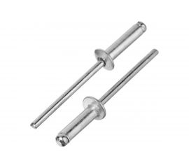 Вытяжные заклепки TUNDRA алюминий-сталь, 3.2х12 мм, 50 шт. 2502530 