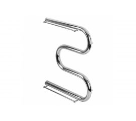 Полотенцесушитель INDIGO M8 с полочкой, 1"", 60/60 i 107 