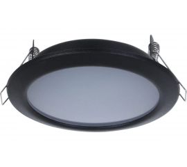 Точечный светильник Светкомплект LED 4000K 550Lm 6Вт 220В черный CK80-6-4K.B 