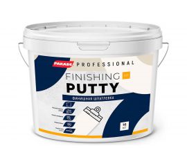 Шпатлевка акриловая PROFESSIONAL S21 финишная 16 кг Россия PARADE Лк-00011758 