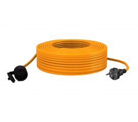 Удлинитель шнур Партнер-Электро GardenLine б/з ПВС 2х0,75 6A 40м IP 44 US101A-140OR 