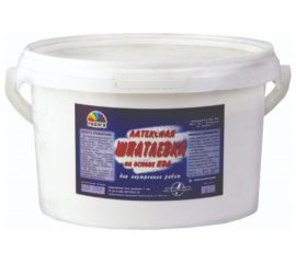 Шпатлевка латексная на основе ПВА 1 кг Радуга 8 7426 