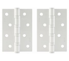 Петля универсальная НОРА-М STD 4""-4ВВ FНР-STD (белый, 100x70x2,5 мм) 18480 