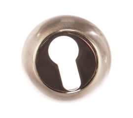 Накладка на цилиндр TIXX никель матовый/никель блестящий, 2 шт. IN ET 08 SN/NP 