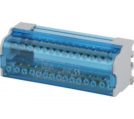 Шины на DIN-рейку в корпусе ЭРА NO22414 ШНК 2х15 L+PEN Б0043932 