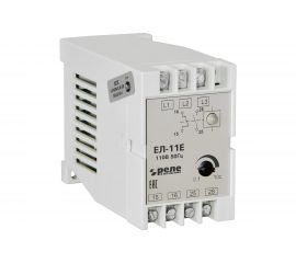 Реле контроля трехфазного напряжения Реле и Автоматика, ЕЛ-11Е 110В 50Гц A8222-77135112 