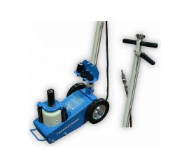 Подкатной пневмогидравлический домкрат 35 т TROMMELBERG SD101903 