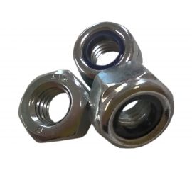 Самоконтрящаяся гайка ZAMETAL М27 пр. 10.0, DIN 985, оц. 25 шт. ZA518835 