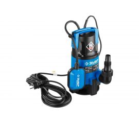 Дренажный насос ЗУБР Профессионал 400 Вт для грязной воды НПГ-Т3-400 