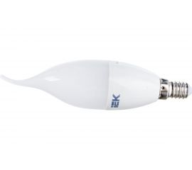 Лампа IEK LED CB35, свеча на ветру, 7вт, 230В, 4000К, E14 LLE-CB35-7-230-40-E14 
