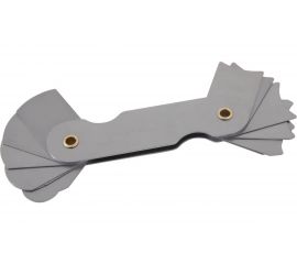 Набор радиусных шаблонов WIEDERKRAFT No2 WDK-RT825 