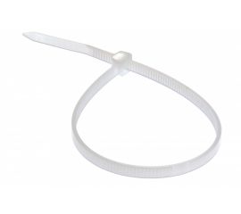 Нейлоновый хомут SKRAB 370х3,6, белый 100шт. 25663 