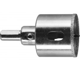 Коронка алмазная 45 мм с центровочным сверлом REXANT 92-0013 