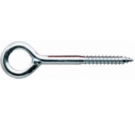 Шуруп с кольцом КРЕП-КОМП 8х80 60шт шк880м 