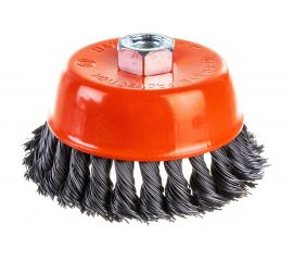 Корщетка-насадка для УШМ (100 мм; М14) Sturm 5240203 