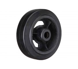 Колесо б/г обрезиненное без кронштейна D85 250 мм MFK-TORG 1080250 
