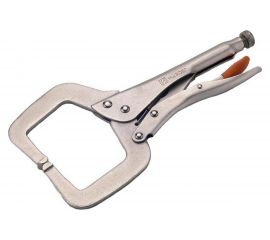 Сварочные зажимные клещи HARDEN тип С, 280мм. 560638 