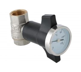 Шаровой кран Valtec c термометром 1/2" VT.808.N.04 