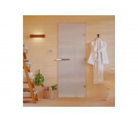 Дверь для бани DoorWood Сатин, 1900х700 мм УТ-00011426 