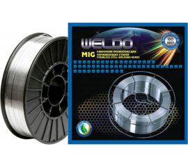 Проволока сварочная нержавеющая ER 316LSi (5 кг; 0.8 мм) WELDO X4107 