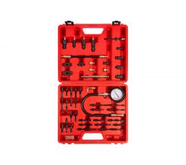 Компрессометр в наборе для дизельных и бензиновых ДВС WIEDERKRAFT WDK-214306D 