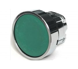 Головка Briswik плоская стальная возврат 22мм КМЕ 41С зеленый IP40 LAY4-BA3.BR 