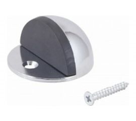 Дверной ограничитель Стандарт 8185 CP (европакет; круглый; хром) 11092 