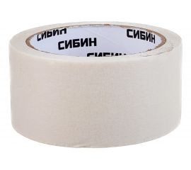 Малярная лента СИБИН креповая, 48мм х 25м 12111-50_z01 