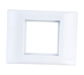 Рамка-суппорт EKF C-Line, на 2 модуля, 1 пост, для парапетного кабельного канала sup-2-105-50 