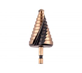 Сверло ступенчатое спиральное по металлу Special (9-36 мм; 10 ступеней; Р6М5) Monogram 101-057 
