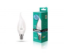 Светодиодная лампа Camelion LED8-CW35/845/E14 8Вт 220В 12388 