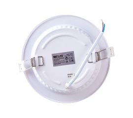 Ультратонкий встраиваемый cветильник WOLTA 12 Вт 4000K, 1шт. DLUS-12W-4K 