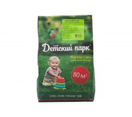 Семена газона Детский парк Мягкий даже после кошения, 2 кг 4607160330136 