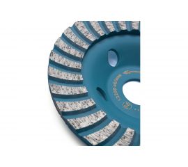 Круг алмазный чашечный турбо Basis (125х22 мм) MONOGRAM 086-426 