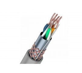Кабель REXANT SFTP 4PR 24AWG CAT5e 305м STRANDED 01-0343 