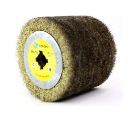 Щетка валик стальная 6-032 120 мм для щеточных шлифмашин ОСБОРН PLM.RB12010019BS015 