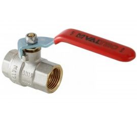 Шаровой кран, стальная рукоятка 2 вн.-вн. Valtec BASE VT.214.N.09 