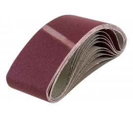 Лента бесконечная (10 шт; 533х75 мм, Р180) для шлифмашинки SKRAB 35818 