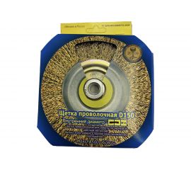 Щетка дисковая (150 мм; М14) ООО НПП «Гефест» 108 