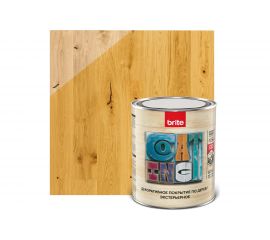 Декоративное покрытие по дереву BRITE FLEXX экстерьерное, орегон, банка 0,9 л 212456 