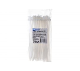 Нейлоновая стяжка RUCELF белая, 5x200 мм СТБ-5x200-Б КА-00007111 