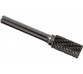 Борфреза твердосплавная цилиндрическая с торцевыми зубьями тип B ZAYS ROTORICA B1020X06 