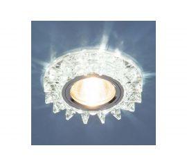 Встраиваемый светильник Elektrostandard 6037 MR16 SL зеркальный серебро a031519 